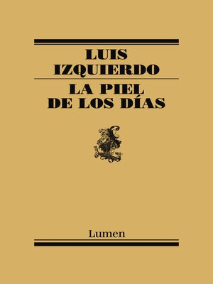 cover image of La piel de los días